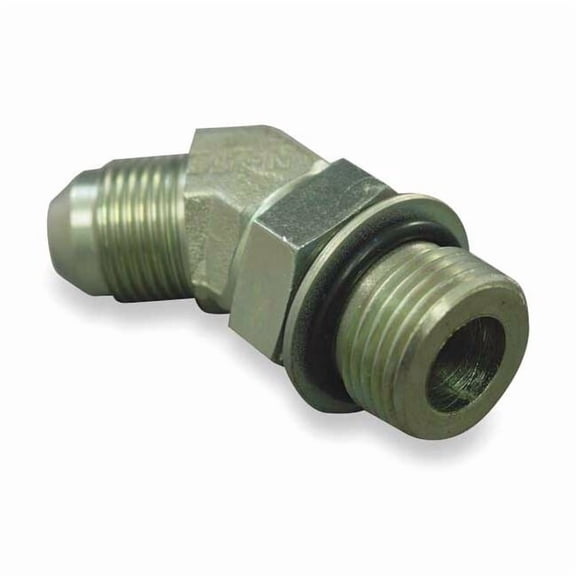 Eaton Aeroquip Adpt, MORB-MJIC, 1-1/16-12, 3/4-16, El 2061-12-8S