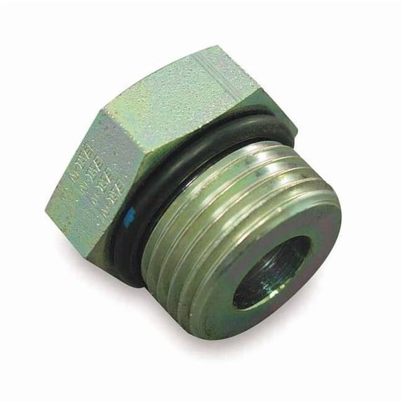Eaton Aeroquip Hose Adapter,3/4",ORB,1",ORB FF1010-1216S