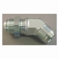 thumbnail image 1 of Eaton Aeroquip Hose Adapter,3/8",JIC,3/8",JIC 2042-6-6S, 1 of 1