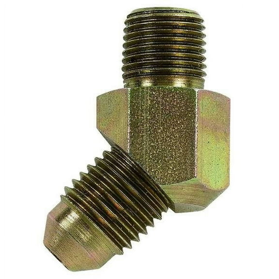 Eaton Aeroquip Hose Adapter,3/8",NPTF,1/2",JIC 2023-6-8S