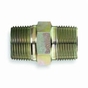 Eaton Aeroquip Hose Adapter,3/8",NPTF,3/8",NPTF 2083-6-6S