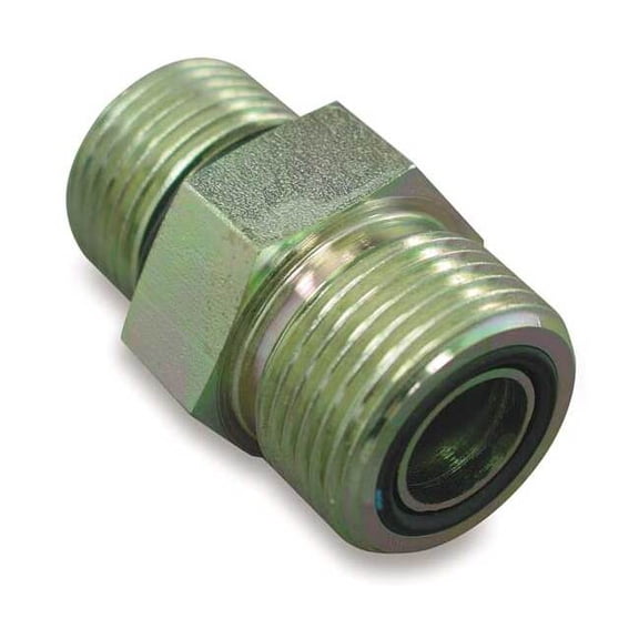 Eaton Aeroquip Hose Adapter,5/8",ORS,5/8",ORB FF1852T1010S