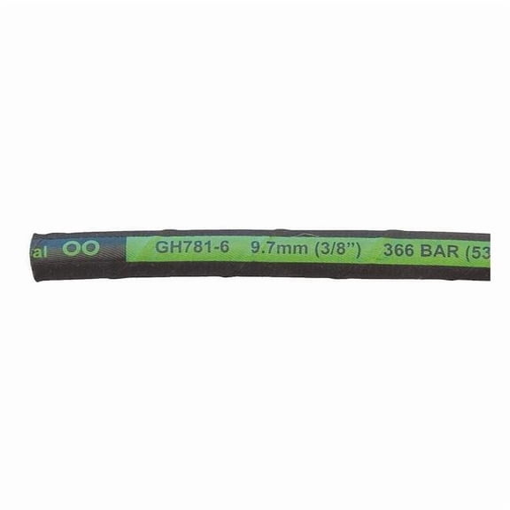Hydraulic Hose,3/4" ID,50 ft. L GH781-12X50