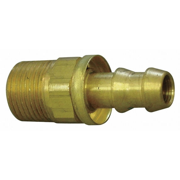 Eaton Aeroquip Hydraulic Hose Fitting,1/2"-14,NPTF 4738-8-8B