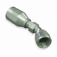 thumbnail image 1 of Eaton Aeroquip Hydraulic Hose Fitting,7/16"(F)Universal 190297-4S, 1 of 1