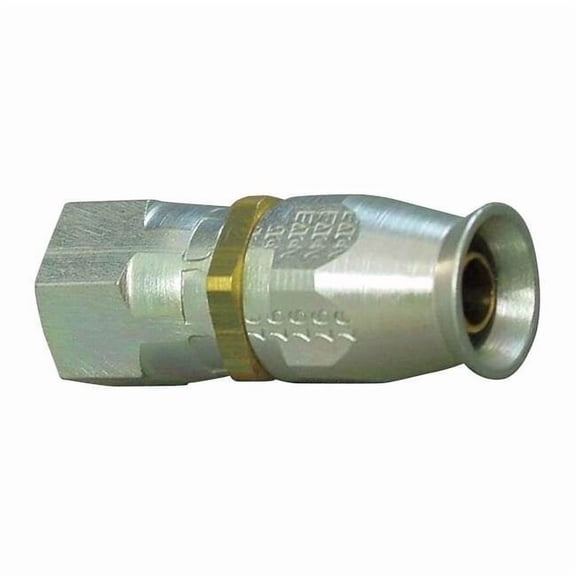 Eaton Aeroquip Hydraulic Hose Fitting, Straight, 5/16 63-190600-6