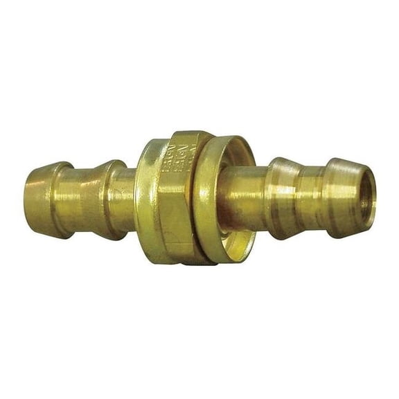 Eaton Aeroquip Hydraulic Hose Fitting,Brass,1/2" 4772-8B