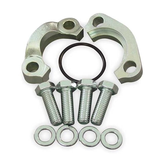 Eaton Aeroquip Split Flange Kit,1 1/2",Steel,SAE61 FF593-24