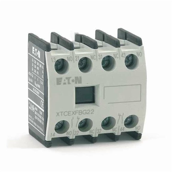 Eaton Auxiliary Contact, 1NO/1NC, 16 A XTCEXFBG11