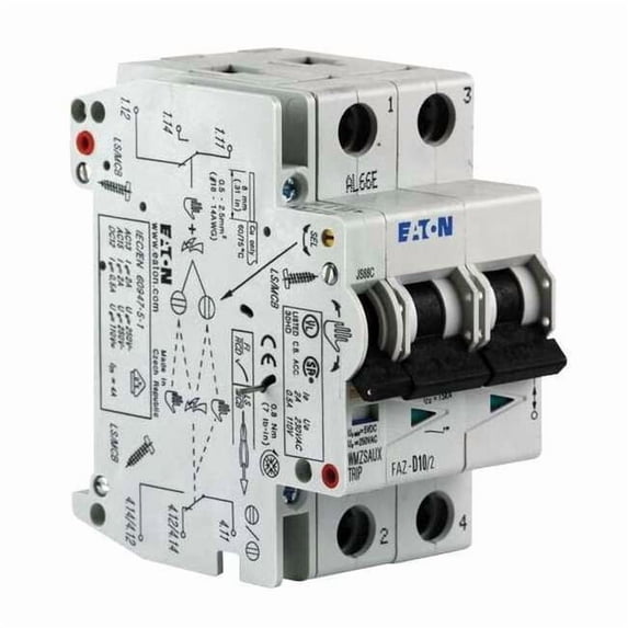 Eaton Auxiliary Contact,2A,FAZ Breakers FAZ-XHIN11