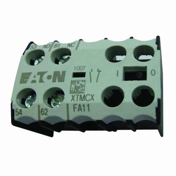 Eaton FrntAux SeqA,4NO,For XT Mini Contactor XTMCXFA40