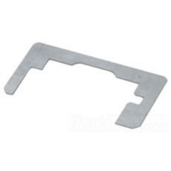 Wiring Device Retainer, Pre-Galvanized Steel, Retainer Leveler Box Type
