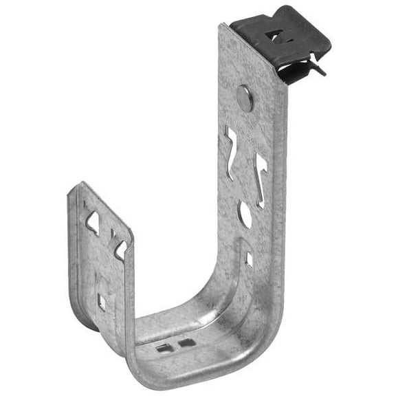 Eaton B-Line J-Hook,1/8-1/4In,Front,2In Max Cap BCH32-E-2-4