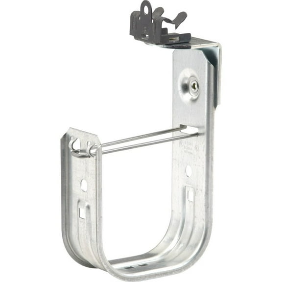 Eaton B-Line J-Hook, 3/4" Size, 30 lb Max. Load Capacity, Silver BCH12-U-2-4