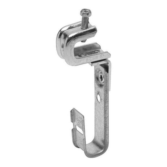 Eaton B-Line J-Hook,1/8-5/8In Flange,3/4In Max Cap BCH12-C442