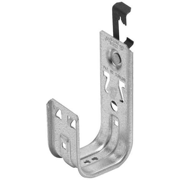 Eaton B-Line J-Hook,3/8In Rod,2In Max Cap BCH32-W6