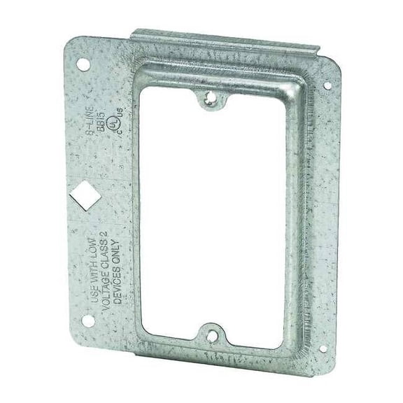 Eaton B-Line Mounting Bracket,1-Gang,Metal/Wood Studs BB15