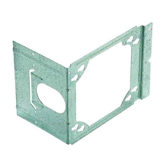 Eaton B-Line Mounting Bracket, Pre-Galvanized Steel, Electrical Box Type BB4-23