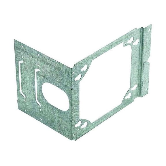 Eaton B-Line Mounting Bracket, Pre-Galvanized Steel, Electrical Box Type BB4-4