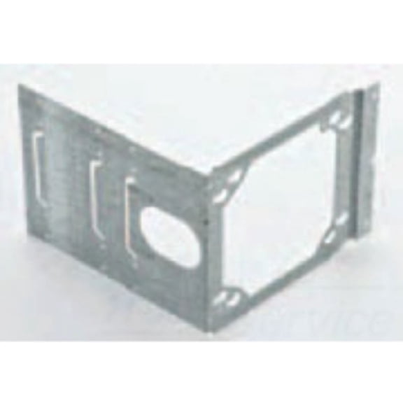 Eaton B-Line Mounting Bracket, Pre-Galvanized Steel, Electrical Box Type BB4-6