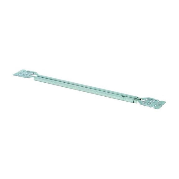 Eaton B-Line Mounting Bracket, Pre-Galvanized Steel, Square Box Type BB2-24T