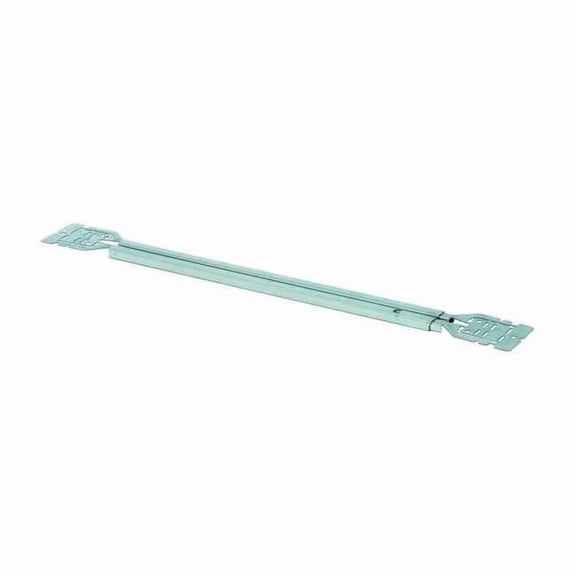 Eaton B-Line Mounting Bracket, Pre-Galvanized Steel, Square Box Type BB2-24T