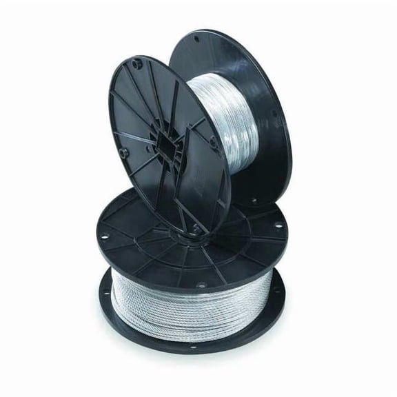 Eaton B-Line Wire Rope, Steel, Galvanized BKW188