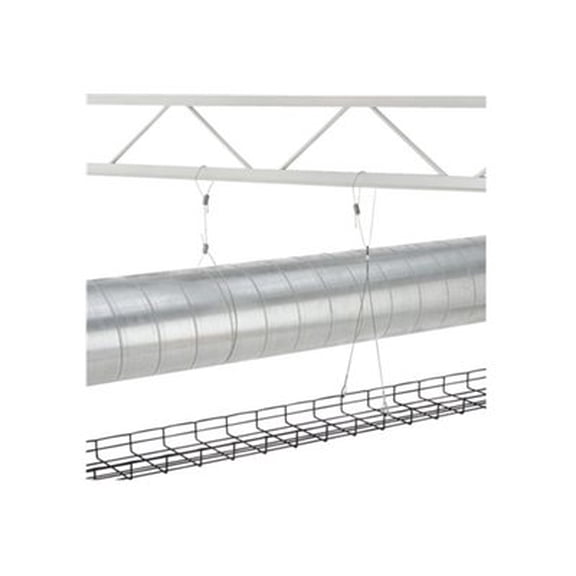 Eaton B-Line Wire Rope, Steel, Galvanized BKW063