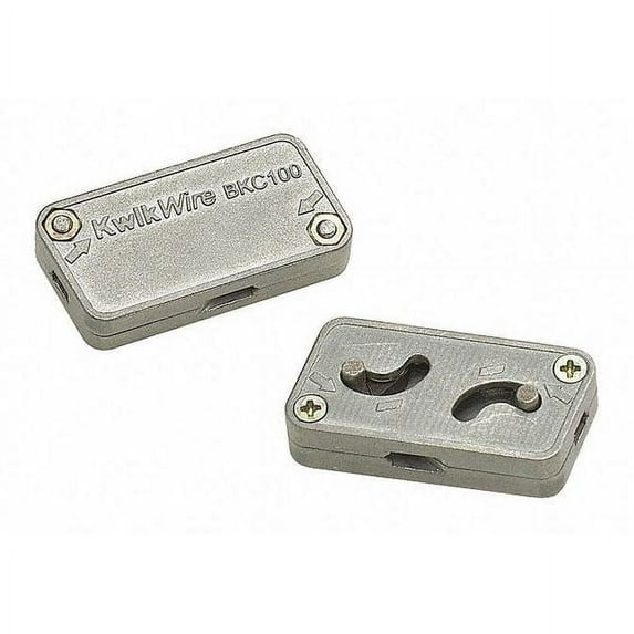 Eaton B-Line Wire Rope Clamp,2-1/2" L BKC200-1