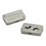 Eaton B-Line Wire Rope Clamp,2-1/2" L BKC200-1