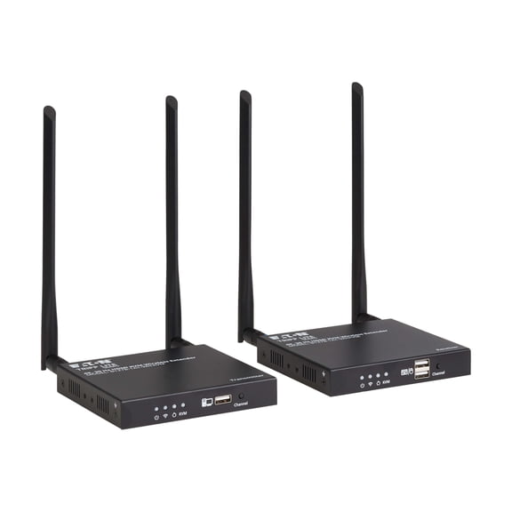 Eaton B127B-1A1-WHKVM Tripp Lite Series Wireless Hdmi + Usb Kvm Extender Kit 4k 30hz 164ft [50m] Ir
