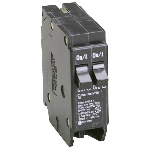 Eaton BD Duplex Circuit Breaker - Pack of 6