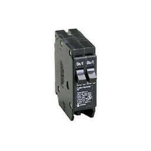 Eaton BD2020 Cutler-Hammer Tandem 2-Pole Circuit Breaker, 20/20 amps