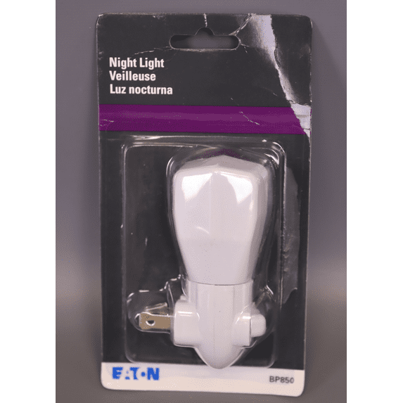 Eaton BP850W Night Light, 4 Watts, 125 Volt