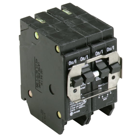 Eaton BQ Quadplex Circuit Breaker - Pack of 2