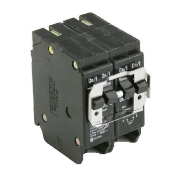 Eaton BQ230240 Circuit Breaker, Double Pole, Quadplex, 30 & 40-Amp - Quantity 1