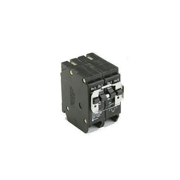 Eaton BQC250250 Breaker, 50/50A, 1/2P, 120/240V, 10 kAIC, CTL Quad, BR Series