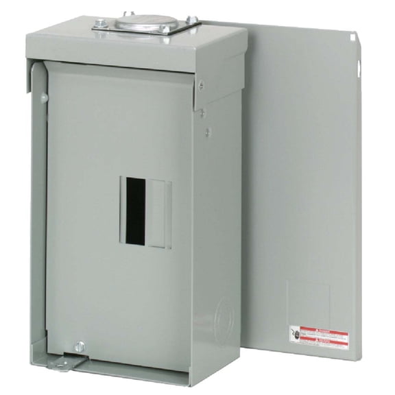 Eaton BR 125A 2-Space Outdoor Raintight Enclosure BR2L125RP