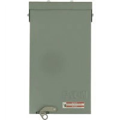 Eaton BR 125A 4-Space 8-Circuit Main Lug Outdoor Load Center BRC48L125RP