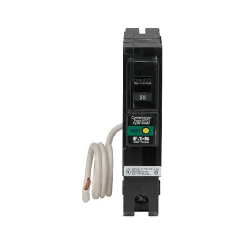 Eaton BRN115AF Combo Arc Fault Circuit Breaker, Type BR 1, 15A - Quantity 1