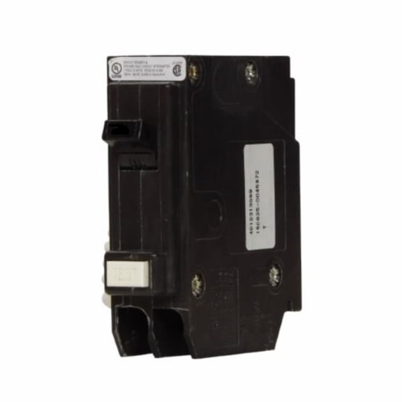 Eaton BR 15A Single-Pole GFCI Circuit Breaker