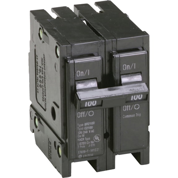 Eaton BR Circuit Breaker - Pack of 2