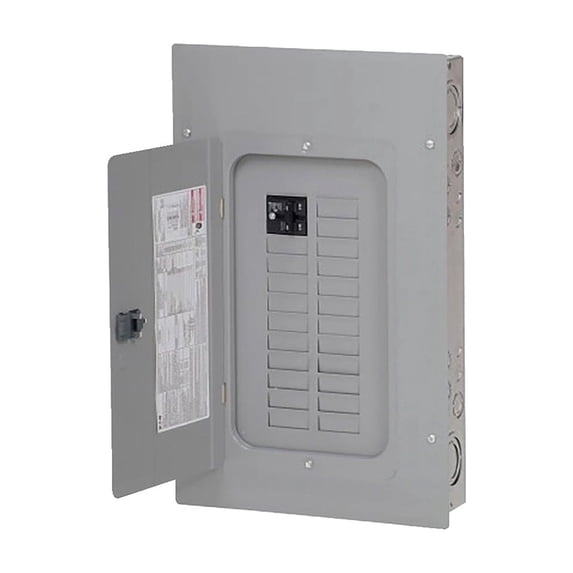 Eaton BR Plug-On Neutral Load Center 100 Amp 20 Space 40 Circuit 120 ...