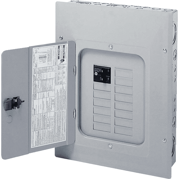 Eaton BR Plug-On Neutral Load Center - Pack of 12 Residential Use, Standard Application