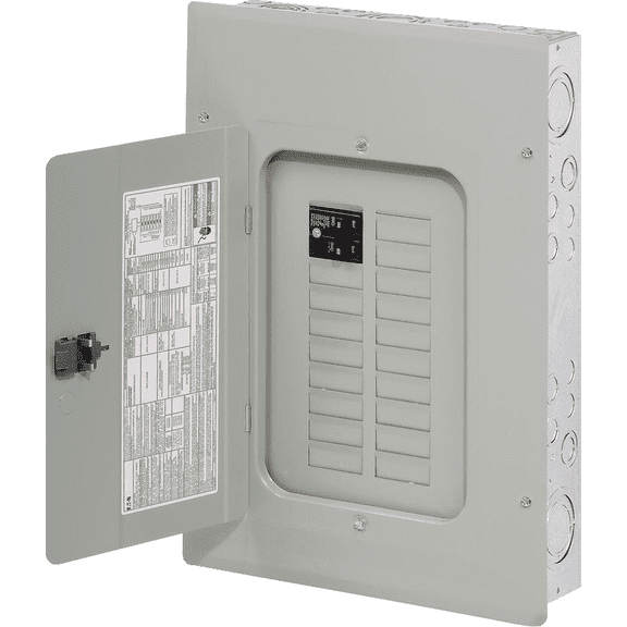 Eaton BR Plug-On Neutral Load Center - Pack of 8 Residential Use, Standard Application