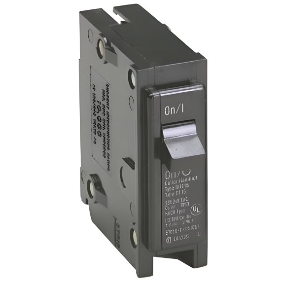 Eaton BR115 Circuit Breaker 15A 120/240V 1-Pole