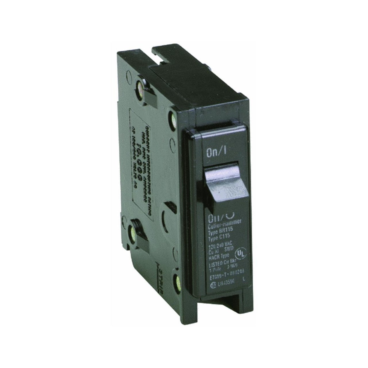 Eaton BR120 Breaker, 20A, 1P, 120/240V, 10 kAIC
