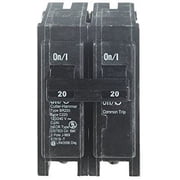 Eaton BR220 20 Amp Double Pole Circuit Breaker