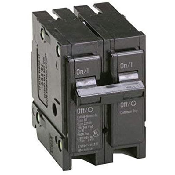 Eaton BR230 30 Amp Double Pole Circuit Breaker