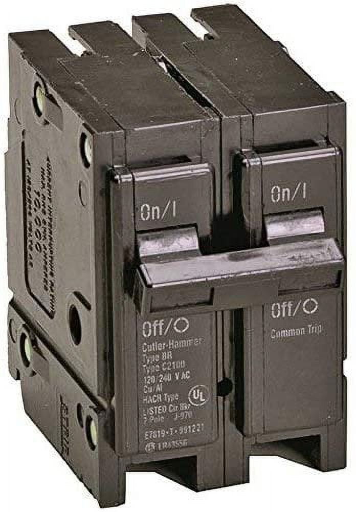 Eaton BR240 2" 40 Amp Double Pole Interchangeable Circuit Breaker